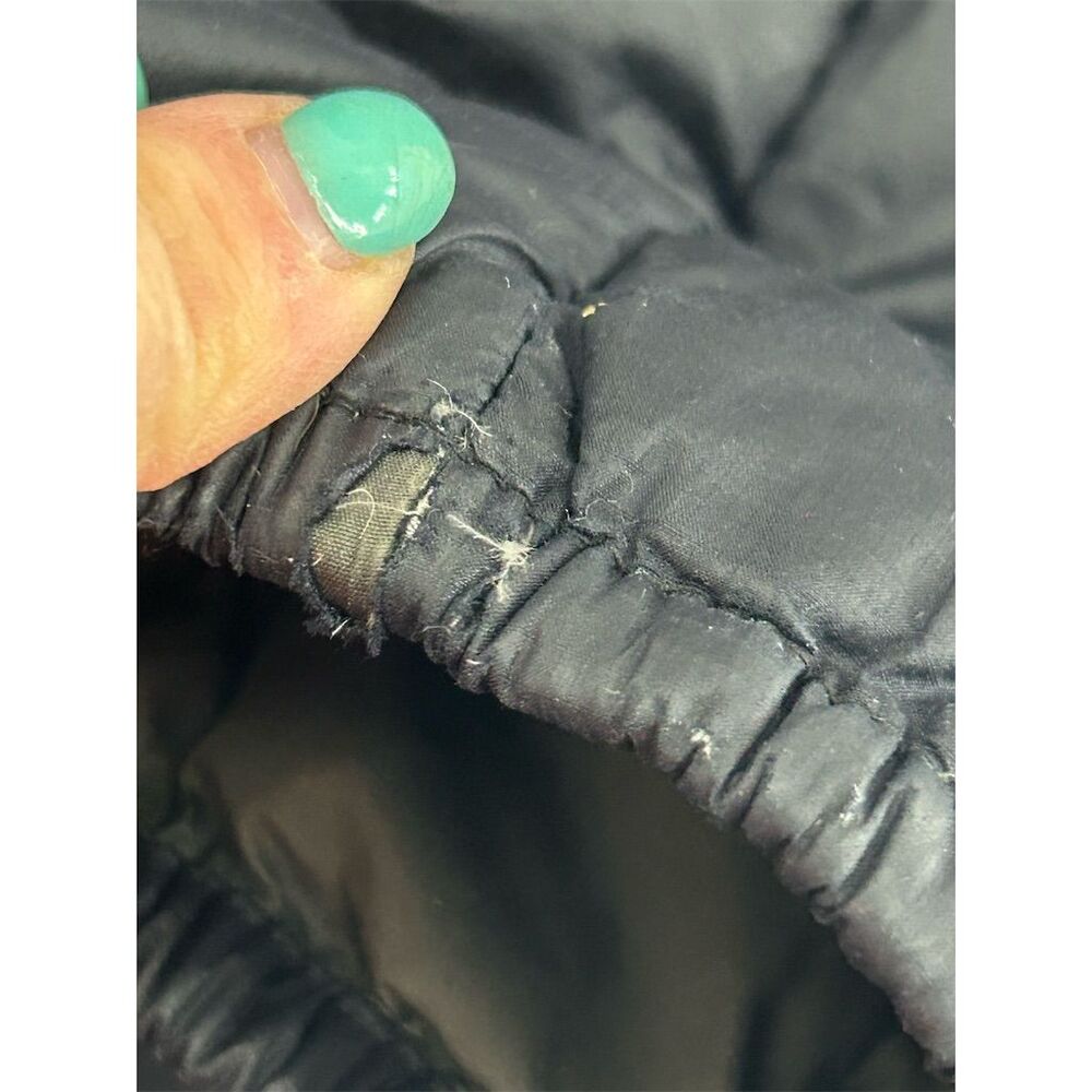 Marmot Kids Unisex Medium Black Down Puffer Jacket Winter Warm READ - Picture 13 of 13